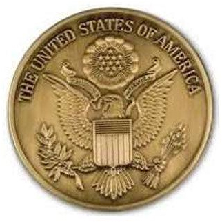 challenge coin display, Medium Swing Coin Display